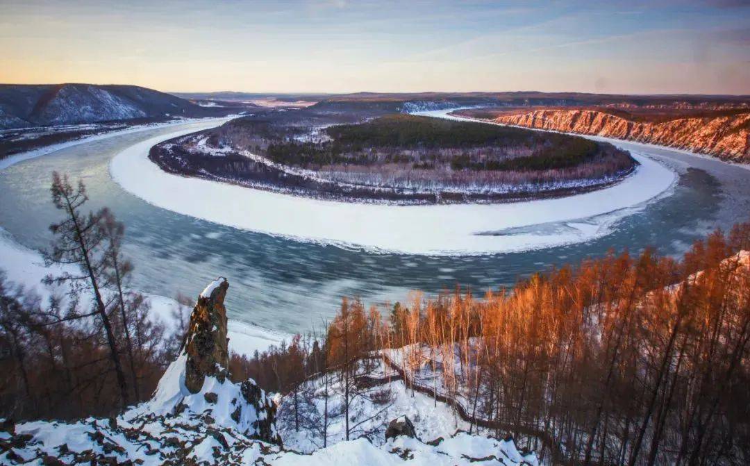黑龙江,东北亚门户与绿色发展示范区