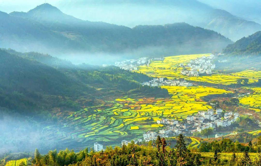 江西,秘境之美,令人陶醉 🌿