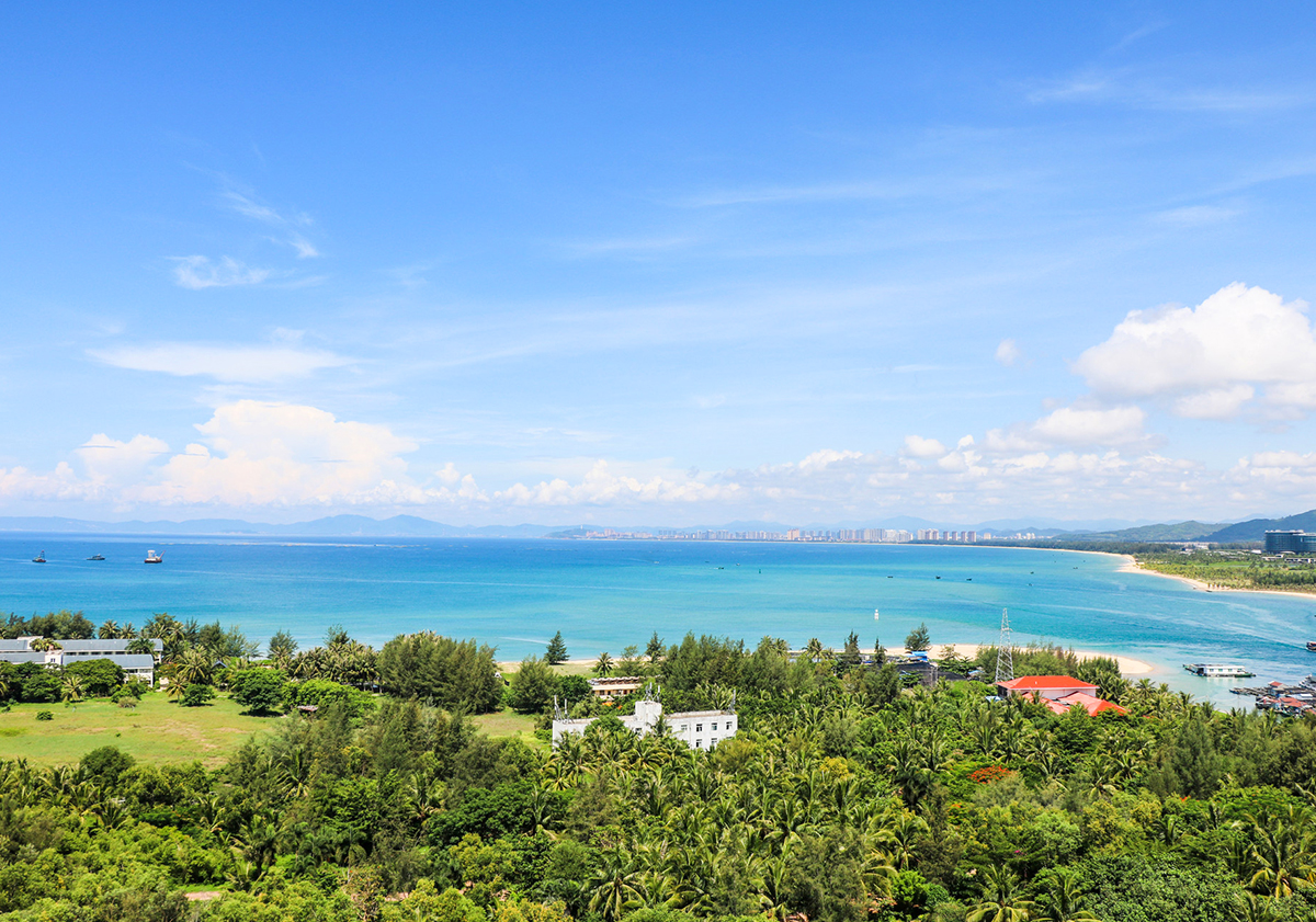 海南，梦幻之岛的播音稿之旅