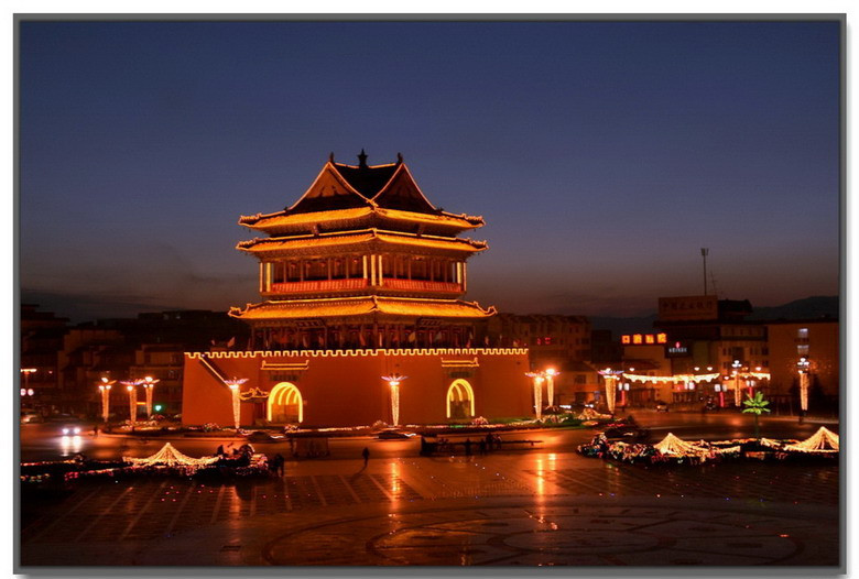 临汾,独特魅力的城市风采