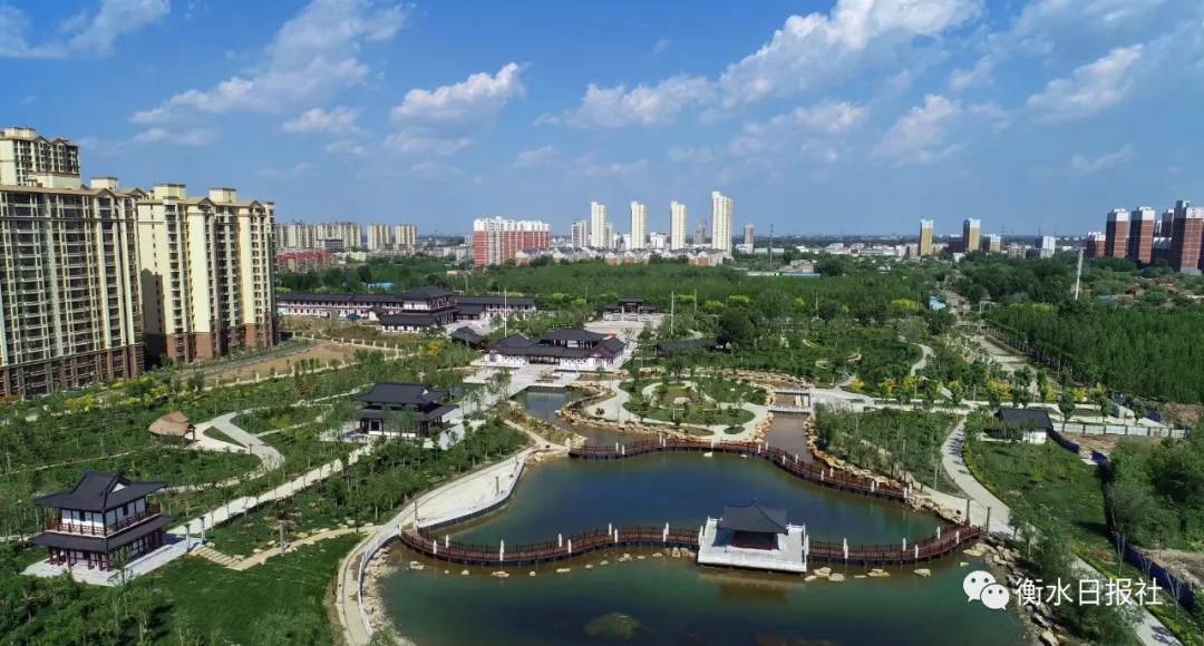 衡水,古今交融的璀璨明珠